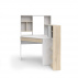 Psací stůl Felix 482 bílá/oak
