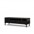 TV stolek Atrei 179 černá/ořech