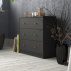 Komoda Myra 332 grey