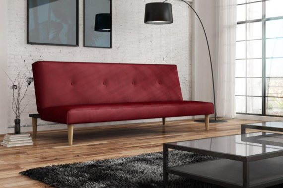 Pohovka Kasiopea bordo