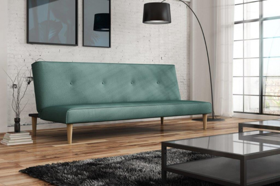 Pohovka Kasiopea světle zelená