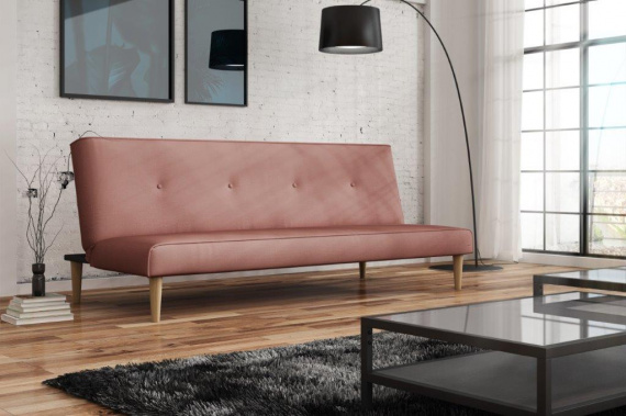 Pohovka Kasiopea Kronos 29 růžová