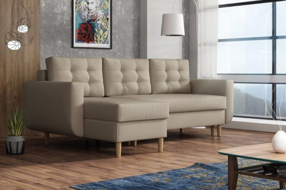 Sedací souprava Edita UNI krémová