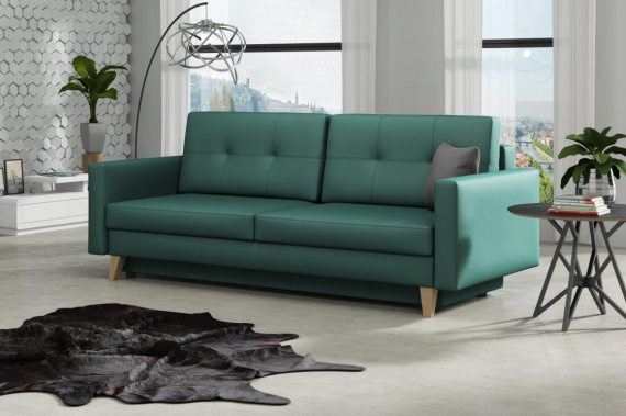 Pohovka Irma světle zelená