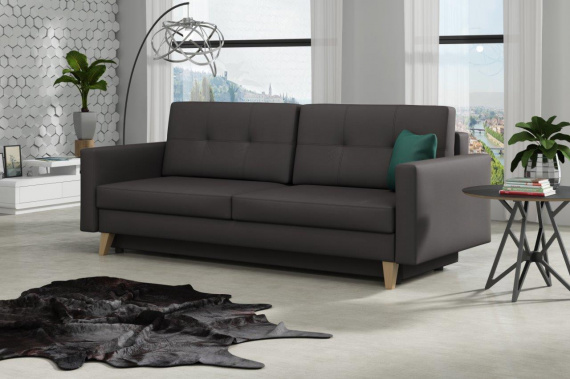 Pohovka Irma hnědá