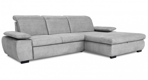 Sedací souprava Arlo II P šedá