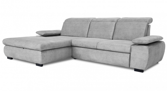 Sedací souprava Arlo II L šedá