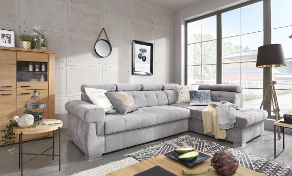 Sedací souprava Amadeus P šedá