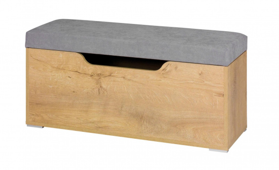 Truhla Mefisto R8 dub lefkas/šedá