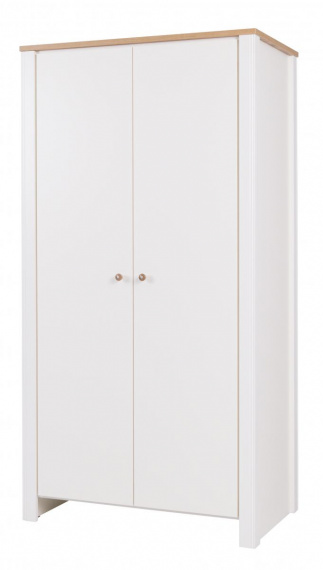 Skříň Bacardi R10 dub zlatý/crem