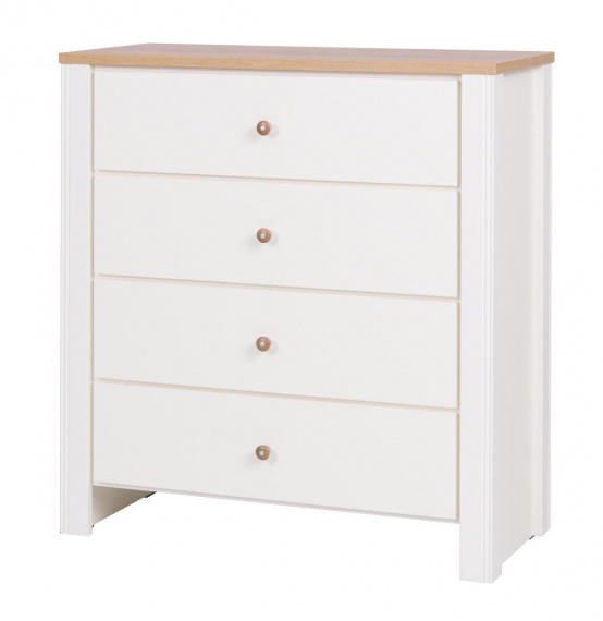 Komoda Bacardi R13 dub zlatý/crem