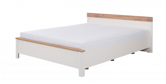 Postel Bacardi R18 160x200 dub zlatý/crem