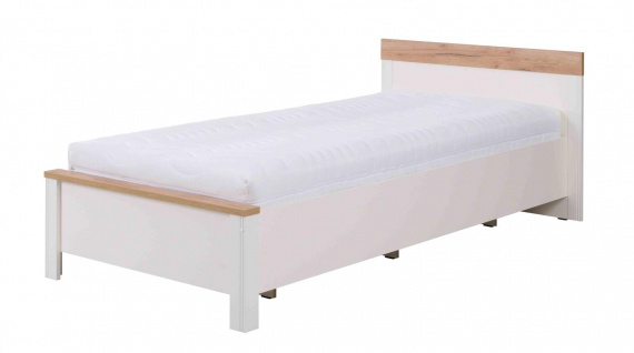 Postel Bacardi R19 90x200 dub zlatý/crem