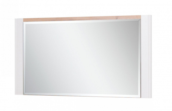 Zrcadlo Bacardi R20 dub zlatý/crem