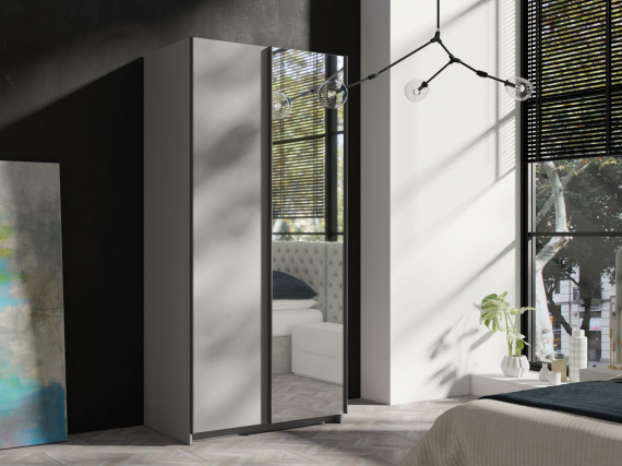 Skříň Ridley 100 šedá