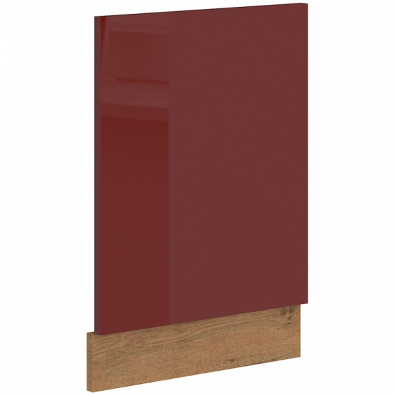 Panel na myčku Vega ZM 570x446 dub lancelot/bordo lesk