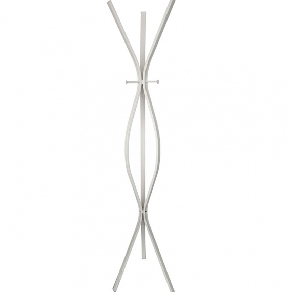 Věšák, kov bílá GANIX