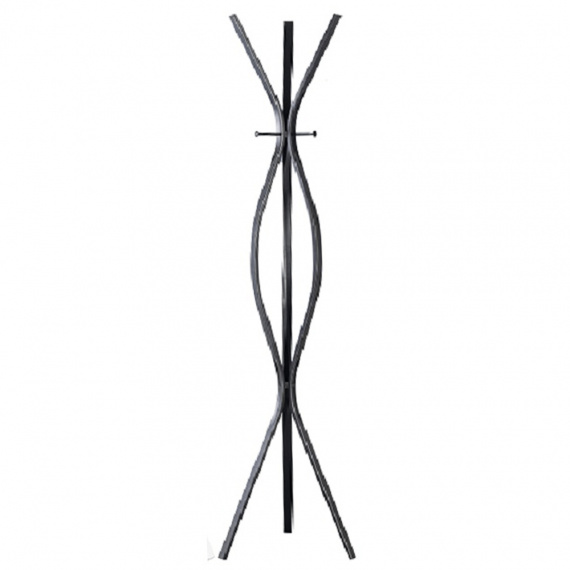 Věšák, černý kov, GANIX