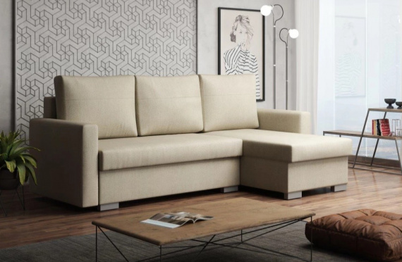 Sedací souprava Percy UNI Alfa 03 béžová