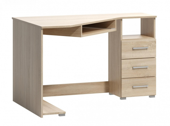 Rohový psací stůl Fatra 18 pravý dub sonoma