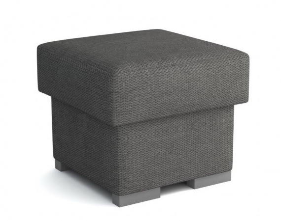 Taburet Norway šedý