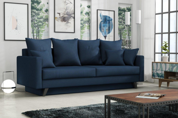 Pohovka Odeta Kronos 9 modrá