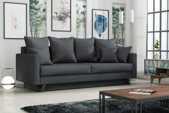 Pohovka Odeta Kronos 22 šedá