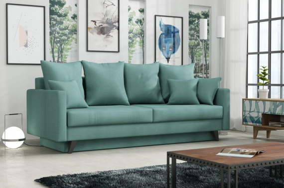 Pohovka Odeta Kronos 26 zelená