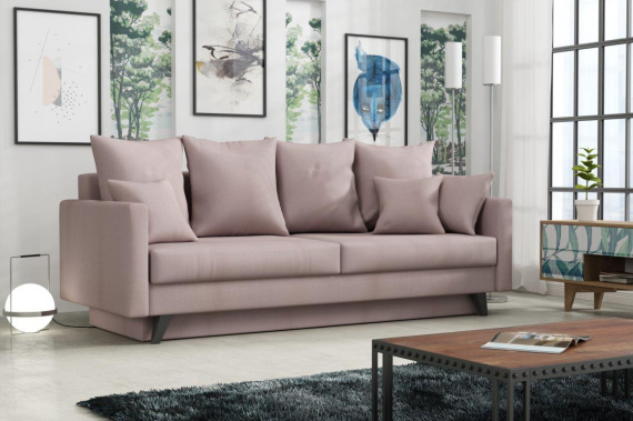 Pohovka Odeta Kronos 27 starorůžová