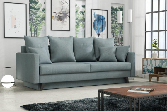 Pohovka Odeta Kronos 31 šedá