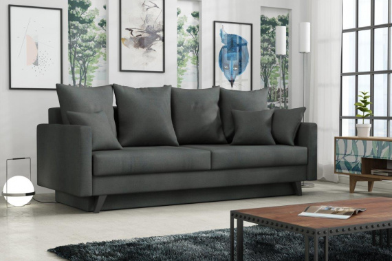 Pohovka Odeta Kronos 34 šedo-hnědá