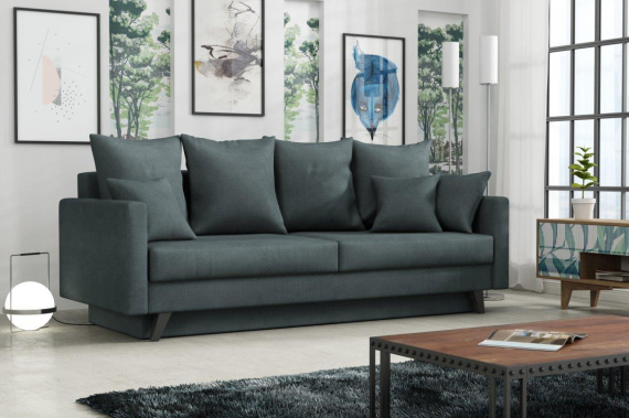 Pohovka Odeta Paros 6 šedá