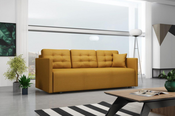 Pohovka Babeta žlutá