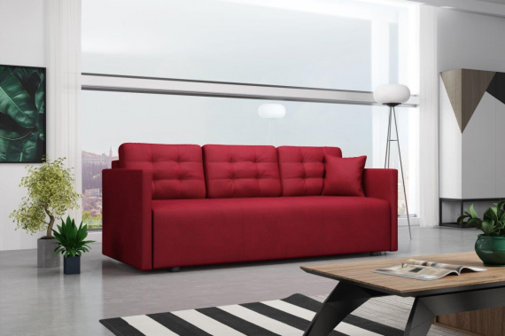 Pohovka Babeta červená