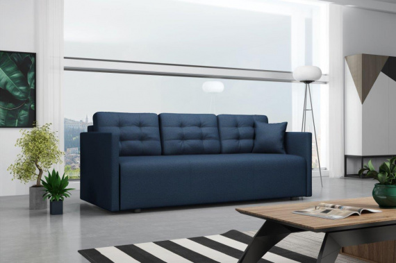 Pohovka Babeta modrá