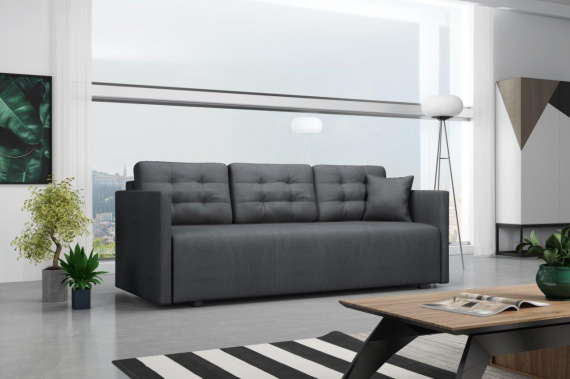 Pohovka Babeta šedá