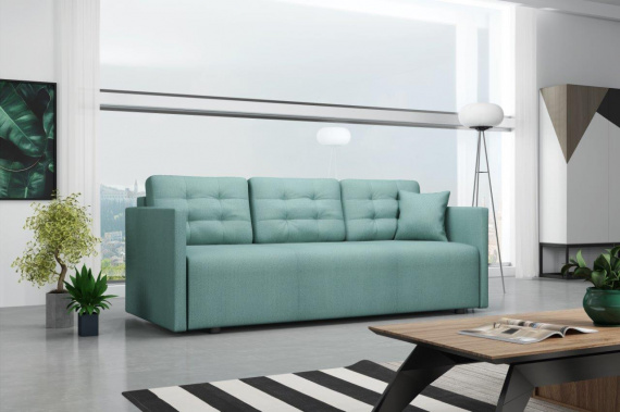 Pohovka Babeta zelená