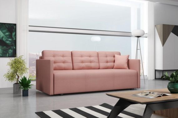 Pohovka Babeta růžová