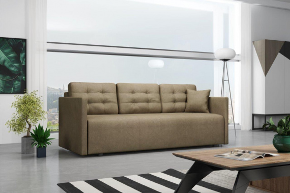 Pohovka Babeta světle hnědá