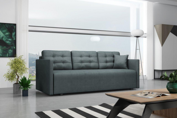 Pohovka Babeta Paros šedá