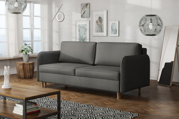 Pohovka Glorie šedá