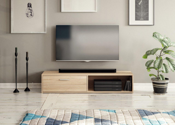 TV stolek Skip dub sonoma