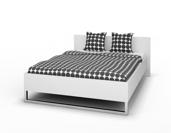 Postel Selena 740 140x200 bílá