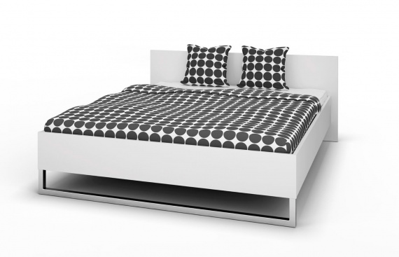Postel Selena 741 160x200 bílá