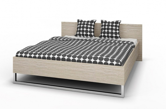 Postel Selena 742 180x200 dub sonoma