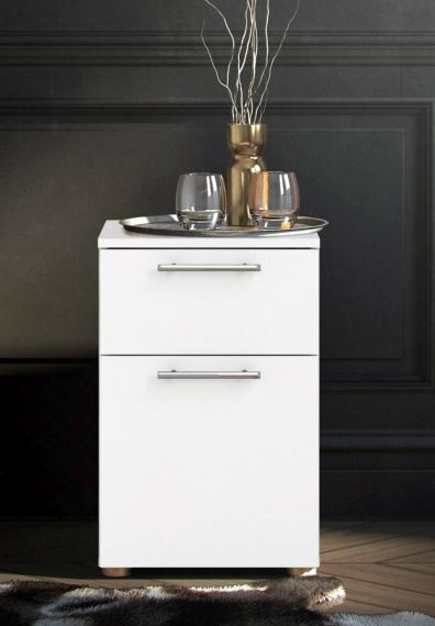 Noční stolek Selena 743 bílý