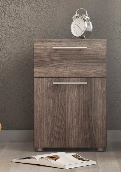 Noční stolek Selena 743 dub anthracite