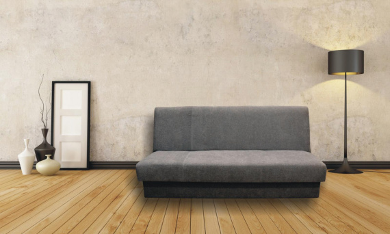 Pohovka Berta šedá