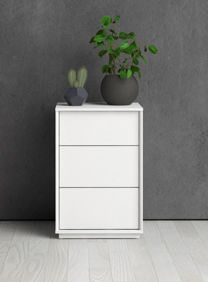 Komoda Secret 3S 441 bílá