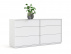 Komoda Secret 6S 442 bílá